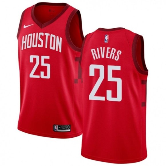 maglia austin rivers 25 2020 miami heat rosso